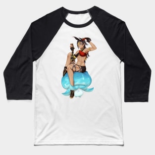 Bunny Dehya Baseball T-Shirt